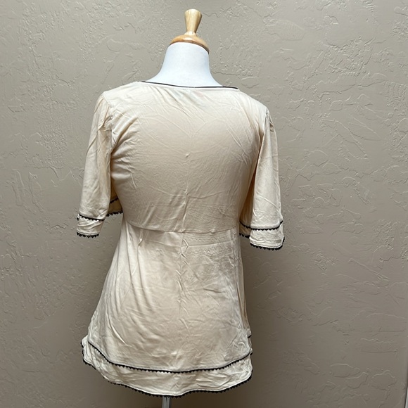 Anthropologie Ric Rac Top Size L - Picture 6 of 7